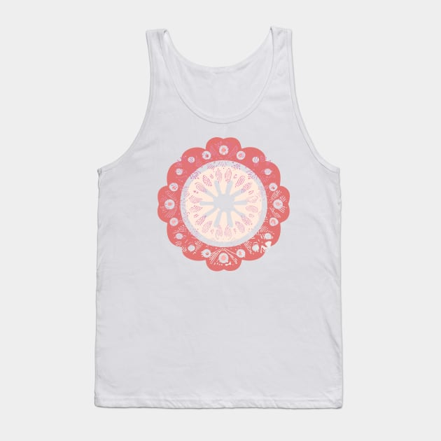 mandala Clamber drawingmandala Gamut paint Tank Top by Martin Young